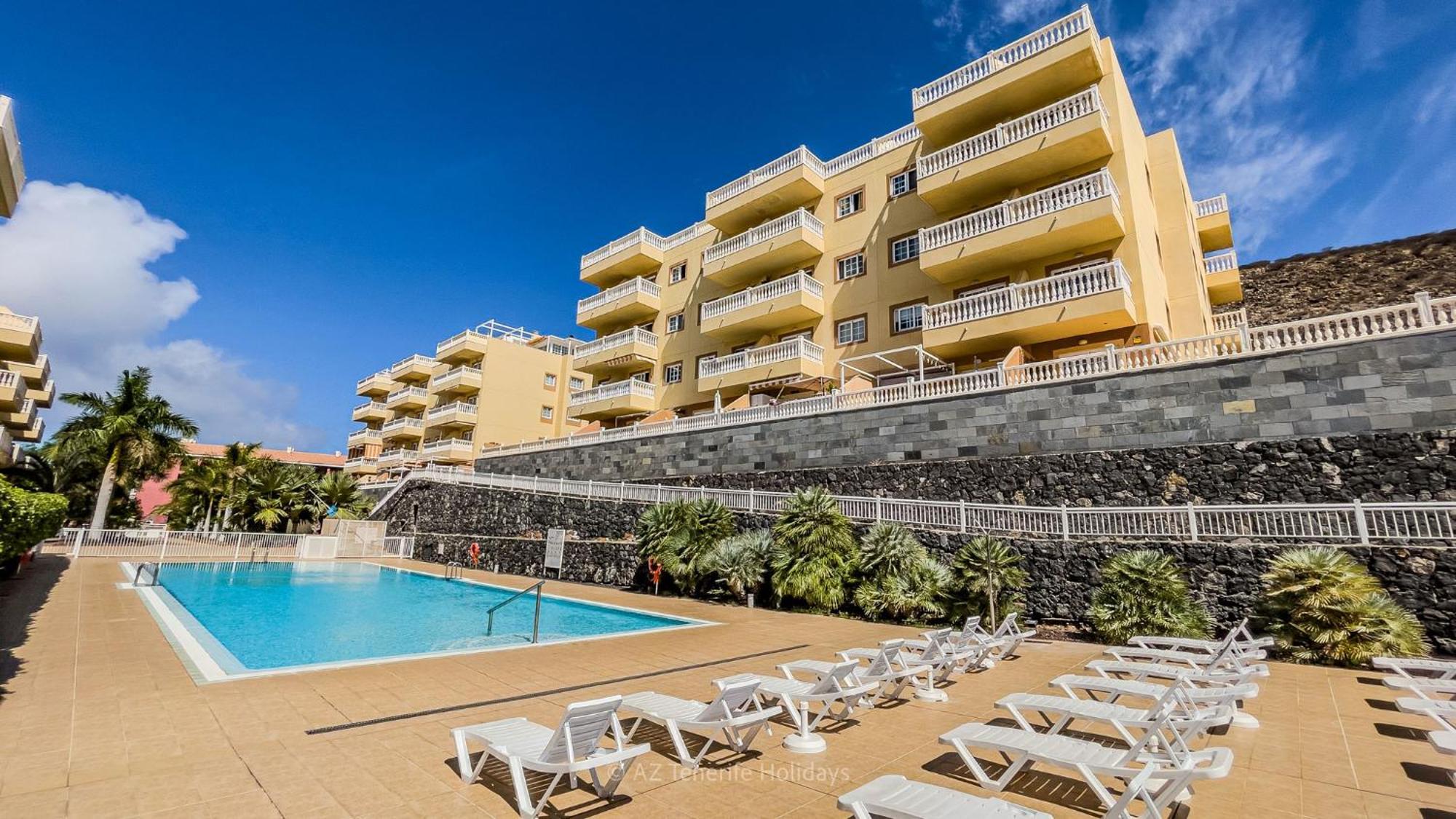 Tenerife Relax Apartment Palm-mar Zewnętrze zdjęcie